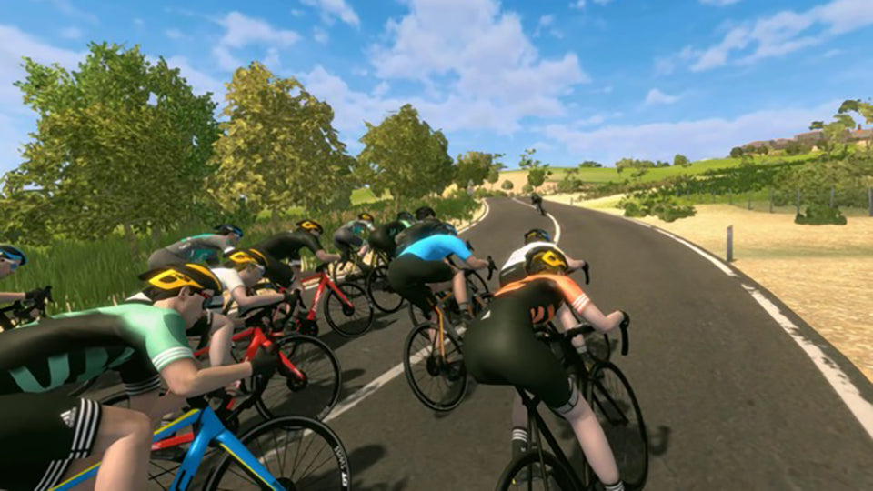 RGT Cycling Screenshot