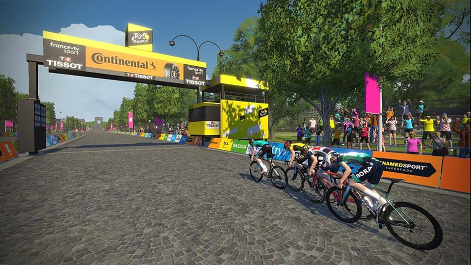 Zwift Screenshot